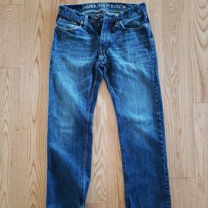 American Eagle Outfitters Slim Straight Jeans Size 29/30